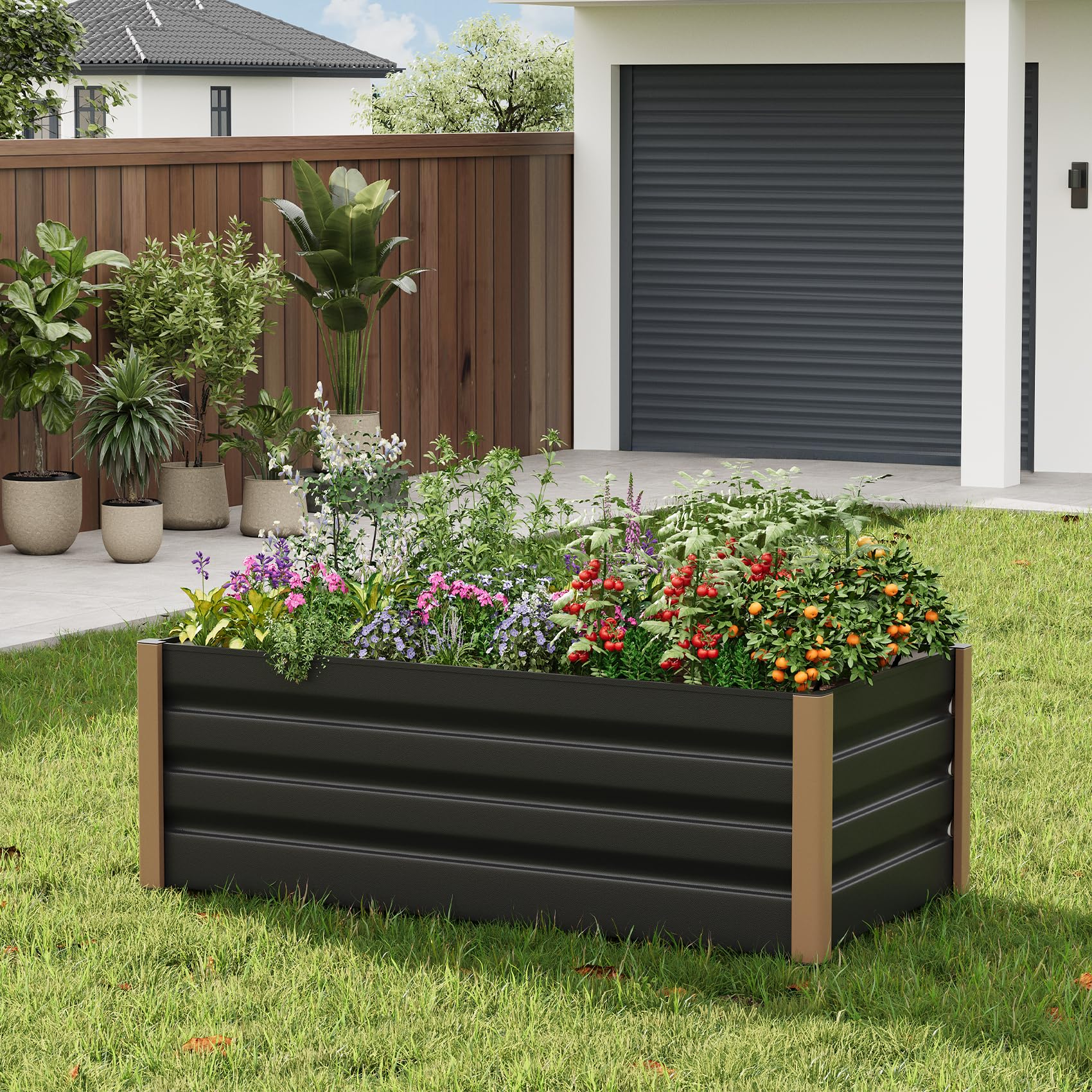 Bancal Elevado de Aluminio Extragrande GARVEE